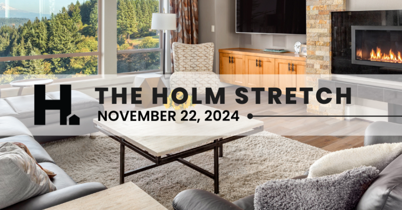 The HOLM Stretch | November 22, 2024